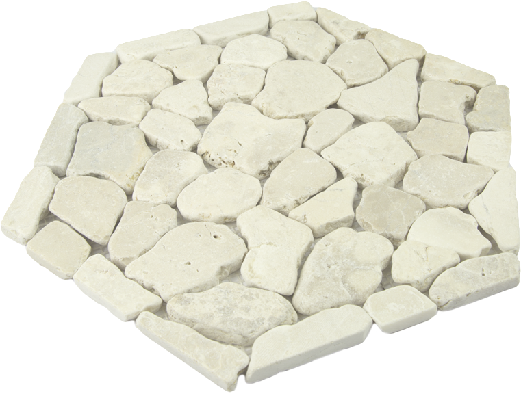 Honeycomb Random - Cobblestone (900x600), Png Download