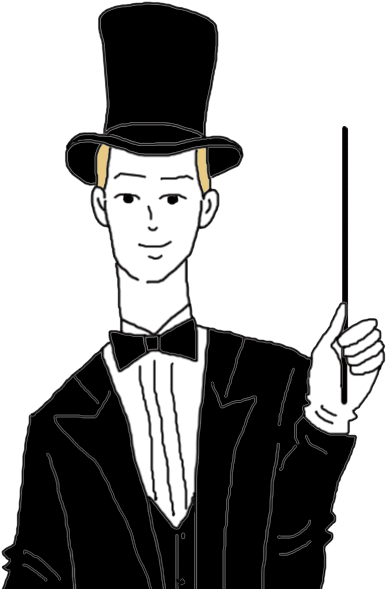 Magician (600x600), Png Download