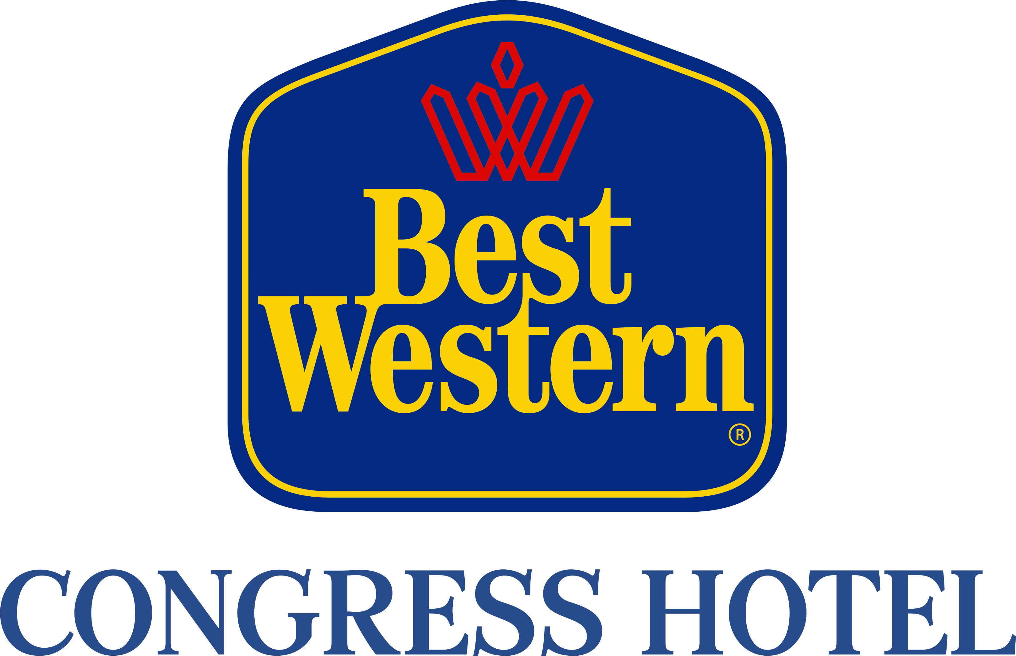 Best Western Congress Hotel - Best Western Premier La Grande Bandung Logo (3308x2136), Png Download