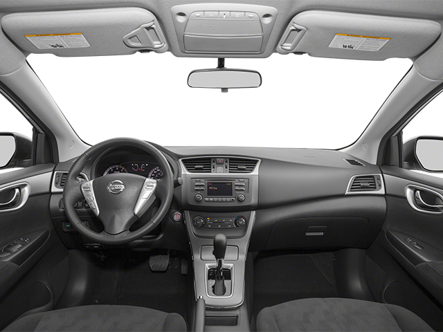 2014 Nissan Sentra 4dr Sdn I4 Cvt Sr - 2018 Ford Flex Sel (640x480), Png Download