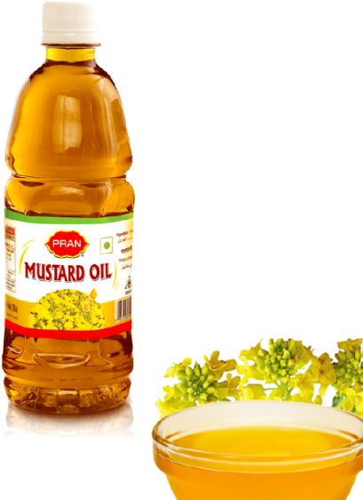 Pran Mustard Oil - Mustard Oil Image Png (600x600), Png Download