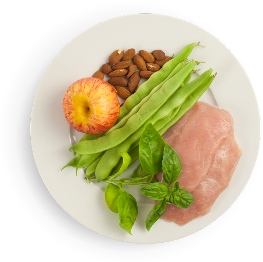 Fresh Vegetables Meat Ingredients - Food (1024x1024), Png Download