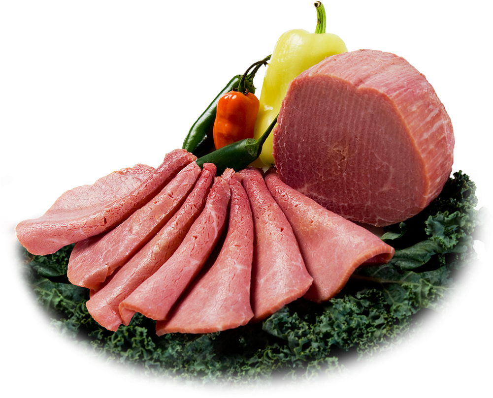 Artisan Smoked Buffalo Meat Roast - Buffalo Meat (1024x859), Png Download