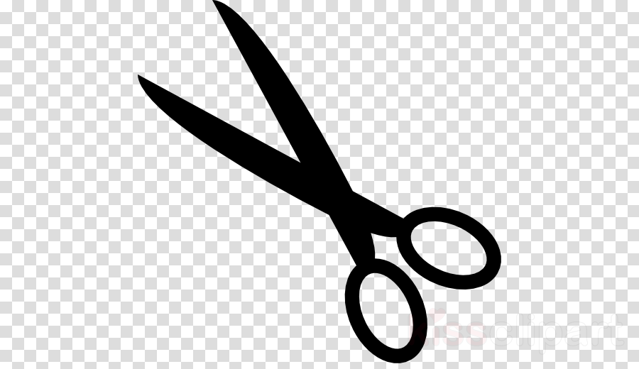 Scissors Silhouette Clipart Hair-cutting Shears Scissors - Red Faze Clan Logo (900x520), Png Download