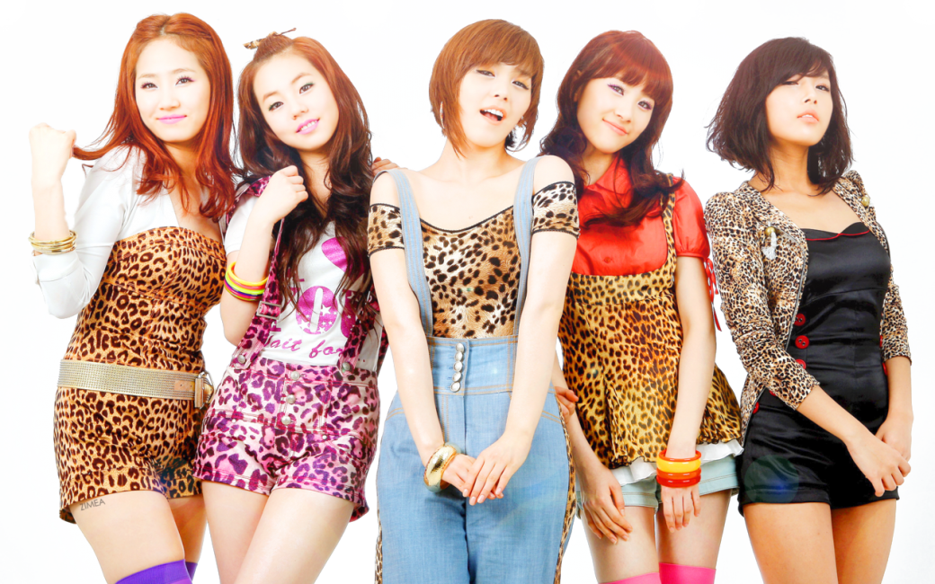 Wonder Girls - Tell Me Wonder Girls Sunmi (1040x650), Png Download