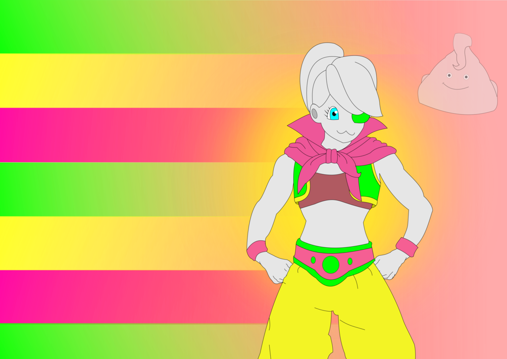 Puddin Dumplin Wallpaper Dragon Ball Xenoverse 2 Xv2 - Dragonball Xenoverse Puddin (1024x726), Png Download