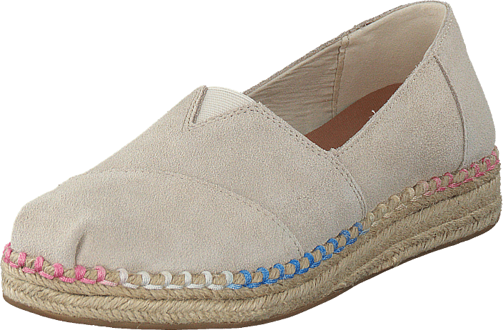 Platform Alpargata Birch Suede - Slip-on Shoe (705x463), Png Download