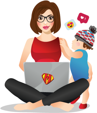 Meet Jamie Parganos - Blogger (576x576), Png Download