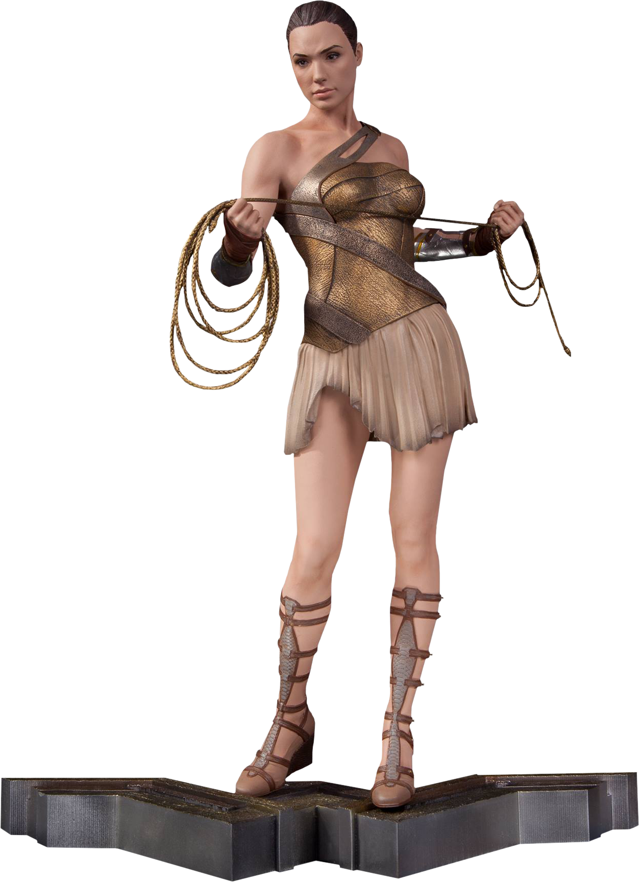 Training Outfit Wonder Woman 12” Statue - Gal Gadot Wonder Woman Outfits (1256x1728), Png Download