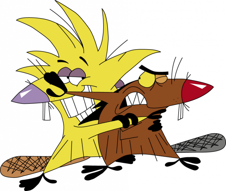 You - Angry Beavers Png (720x609), Png Download