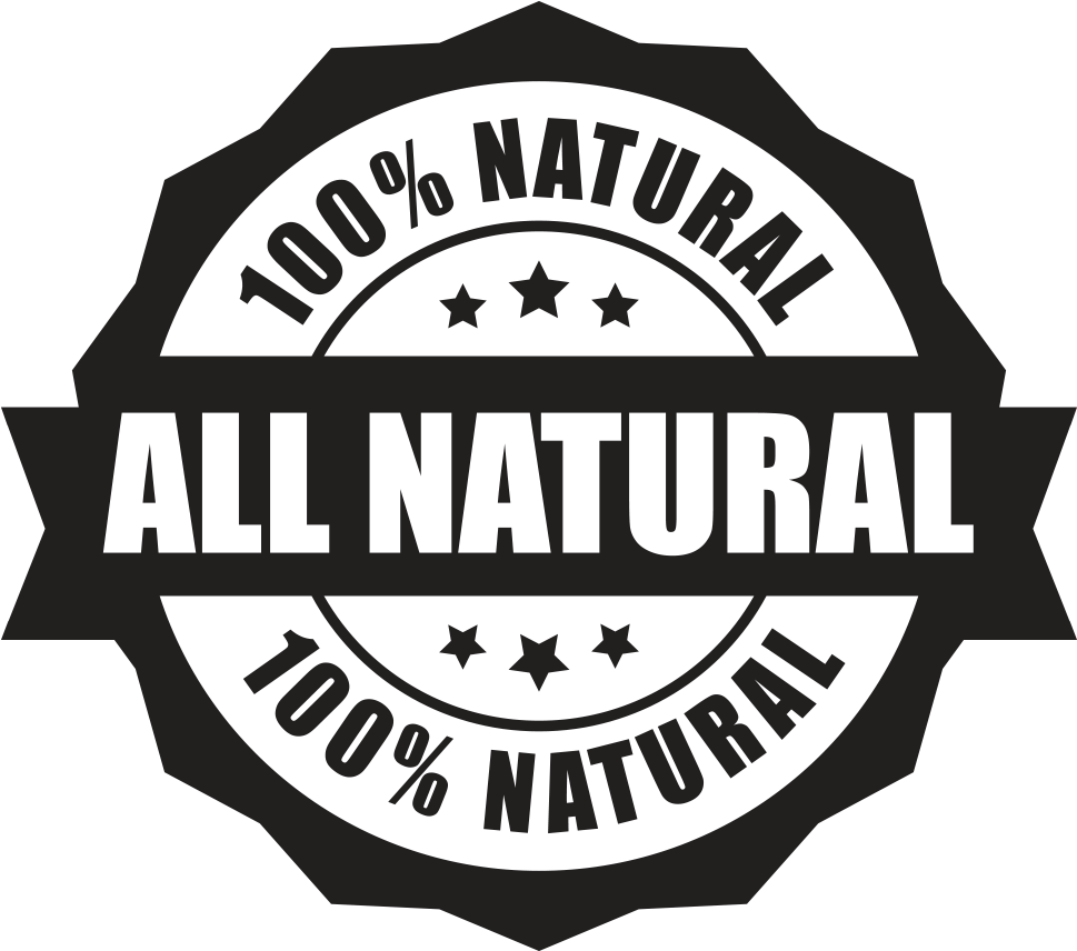 100% Natural Png (1000x1000), Png Download