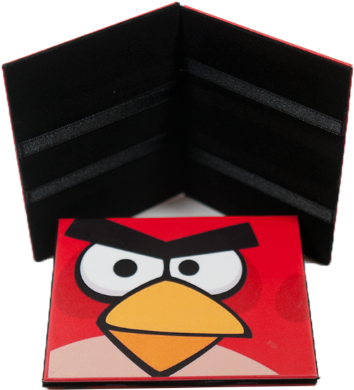 Angry Birds, Magic Wallet - Angry Birds Wallpaper Ipad (560x560), Png Download
