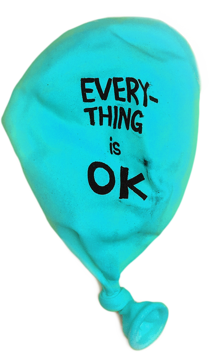 Why Can't I Do That Why Can't I Balance It All - Balloon (428x724), Png Download