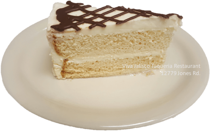 Tres Leches- Viva Jalisco Restaurant - Viva Jalisco Taqueria Restaurant (753x600), Png Download