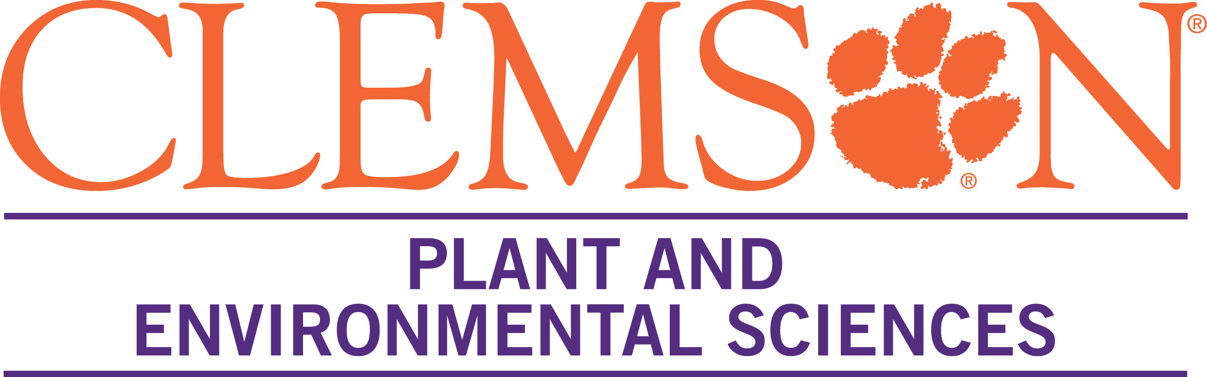 Pes Wordmark Cmyk Fu - Clemson Plant And Environmental Sciences (2350x735), Png Download