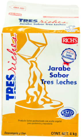 Tres Leches Cake (600x600), Png Download