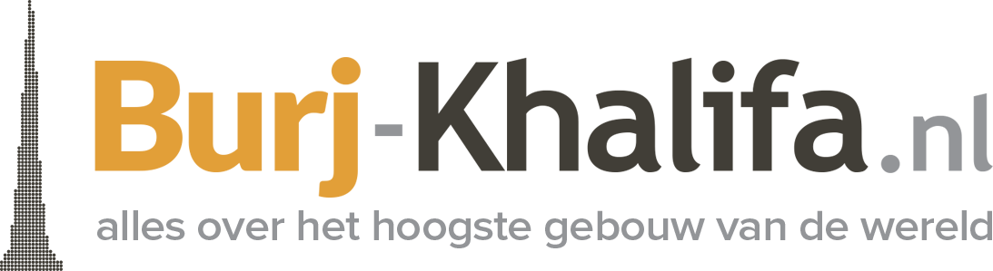 Burj Khalifa In Dubai - Dubai (1093x299), Png Download