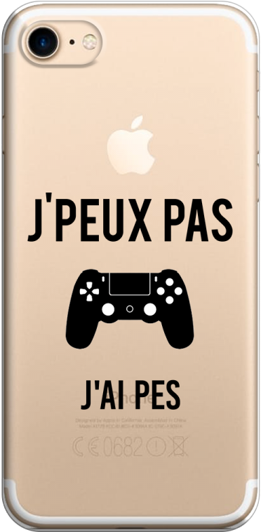 Coque Iphone 7/8 J Ai Pes - Master Case (1230x900), Png Download