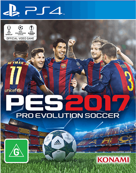 1 Of - Pro Evolution Soccer 2017 Ps4 (600x600), Png Download