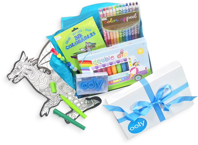 Fantastic Dragon Coloring Set - Coloring Book (800x800), Png Download