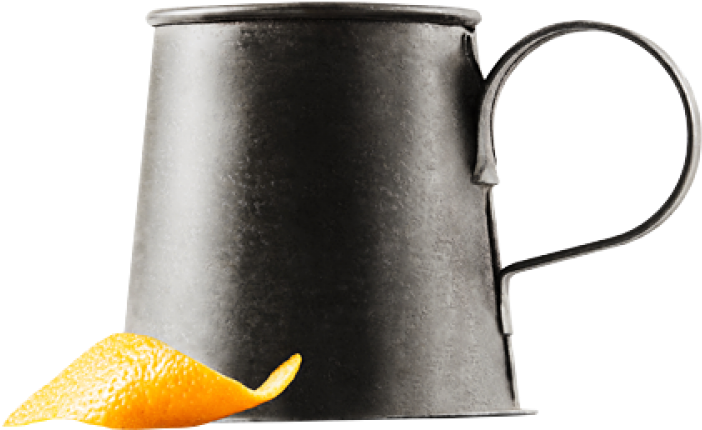 Hot Old Fashioned Festive Close Up - Gin (833x500), Png Download