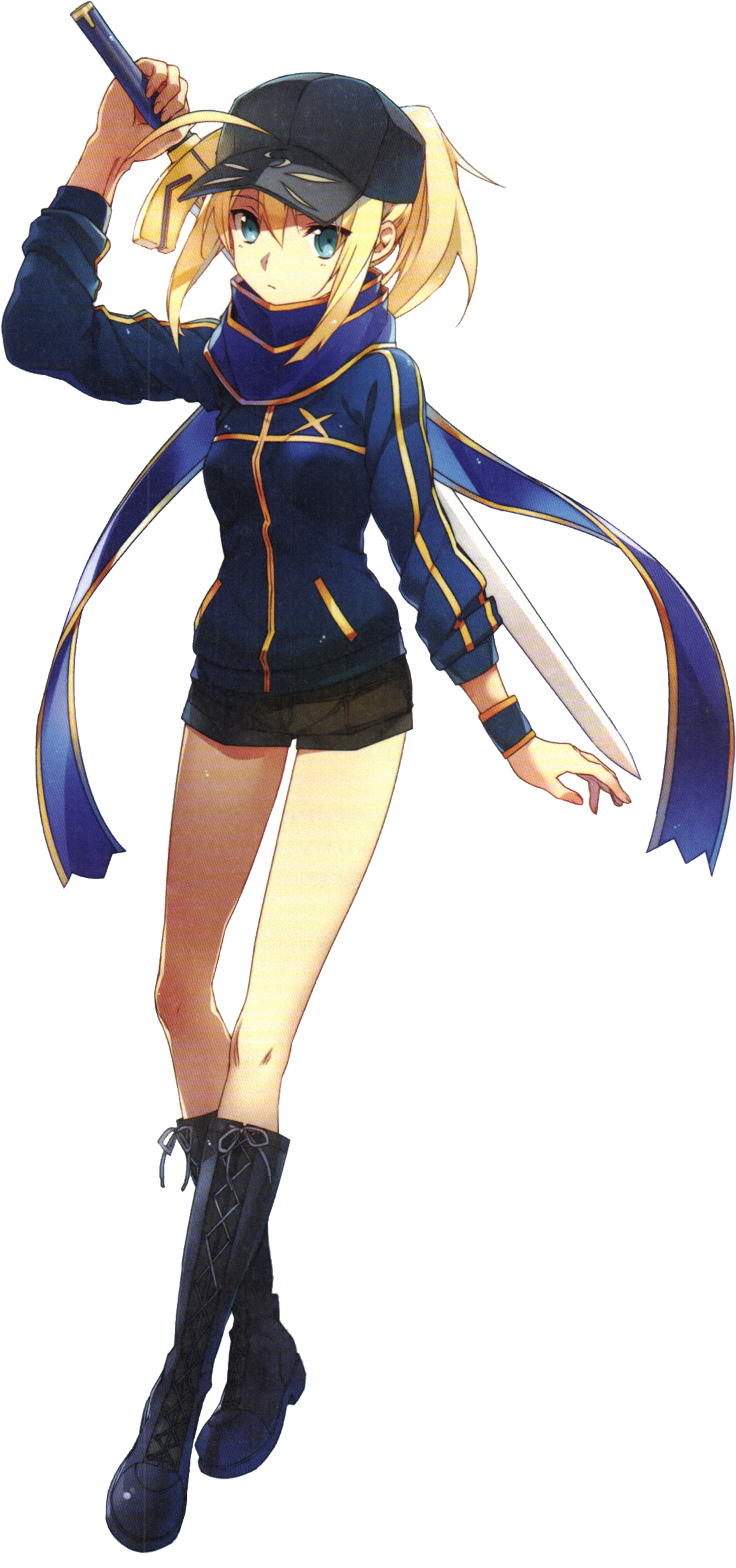 F/go Stage - Mysterious Heroine X Png (1500x2560), Png Download