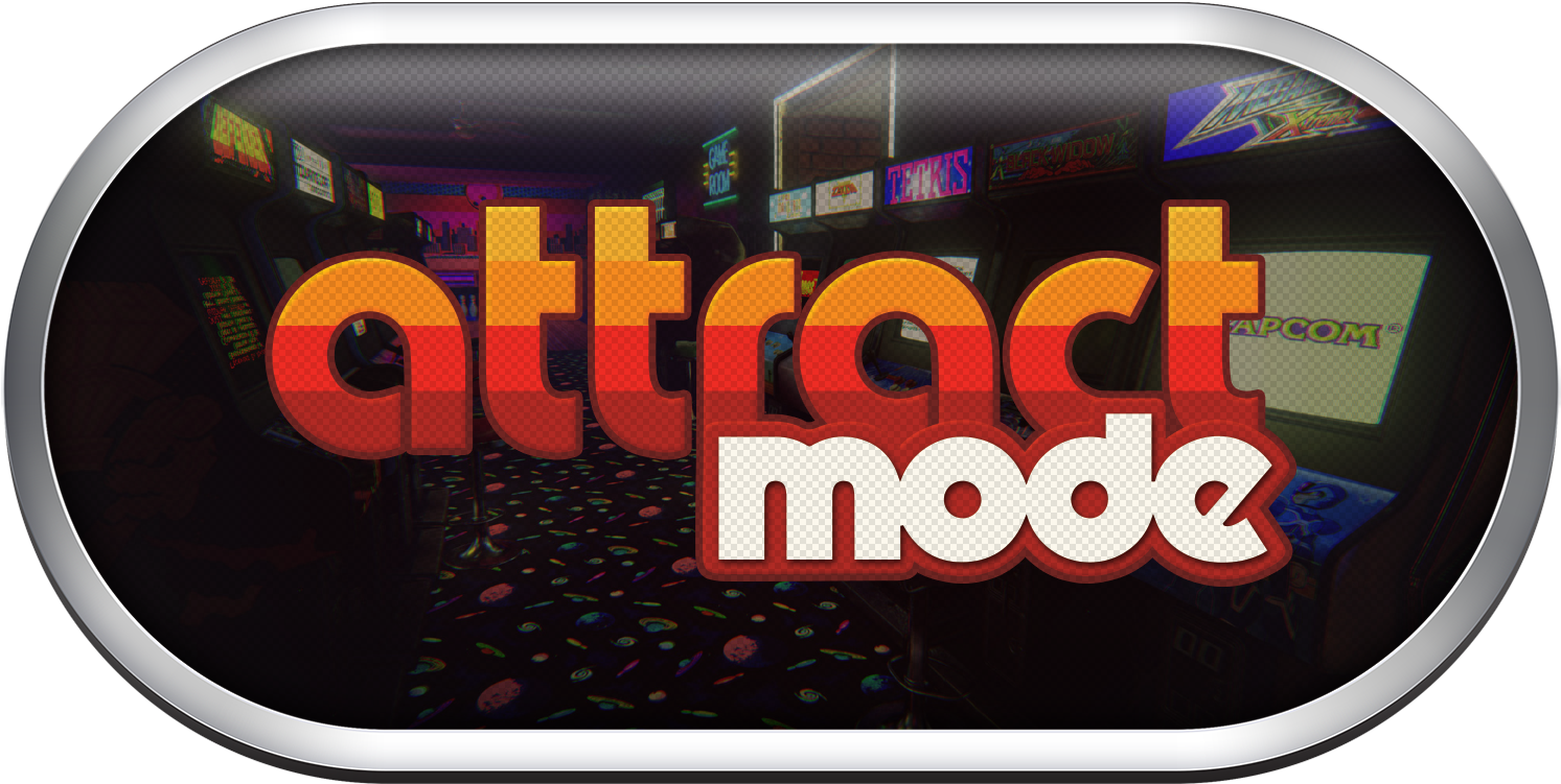 1658805247 Attractmode - Thumb - - Label (1506x756), Png Download