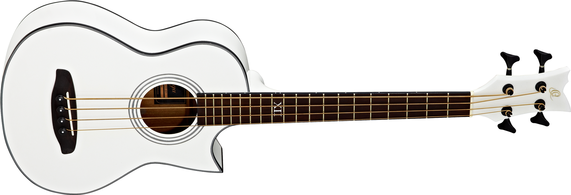 Ortega D Walker Bass (2500x1000), Png Download