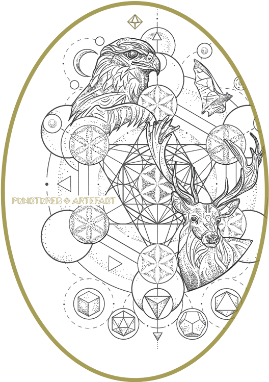 The Animals Are Against A Metatron's Cube - Metatron's Cube - White (750x750), Png Download