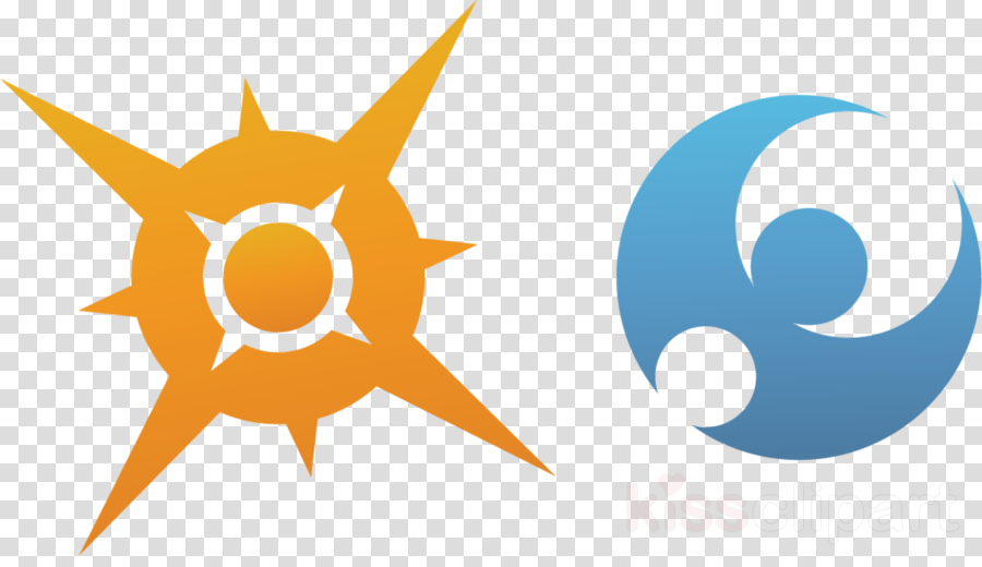 Pokemon Sun Logo Clipart Pokémon Sun And Moon Pokémon - Sun And Moon Pokemon Symbols (900x520), Png Download