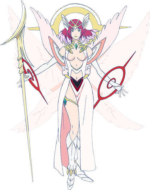 Popular Images - Shingeki No Bahamut Uriel (530x660), Png Download