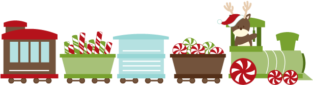 Map Overviewback To Beginning Hide Map - Christmas Train (660x500), Png Download