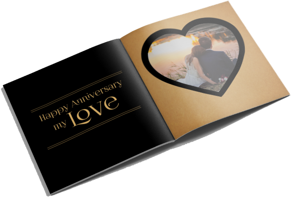 1st Anniversary Photobook - Photograph Album (1200x1200), Png Download