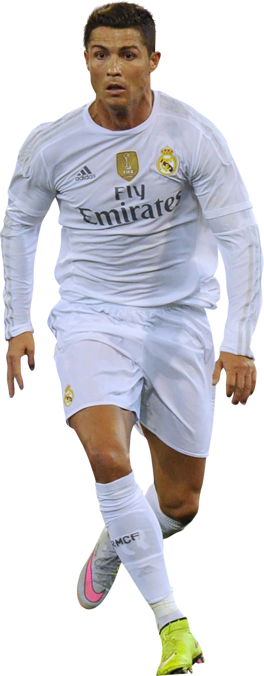 Cristiano Ronaldo Render - Cristiano Ronaldo (536x1373), Png Download