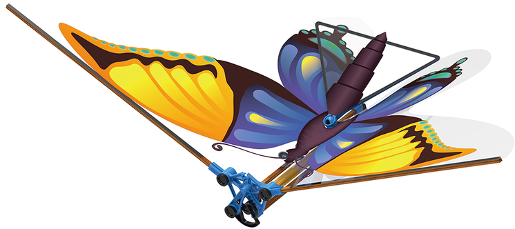 Ornithopter - Flying Ornithopters (800x800), Png Download
