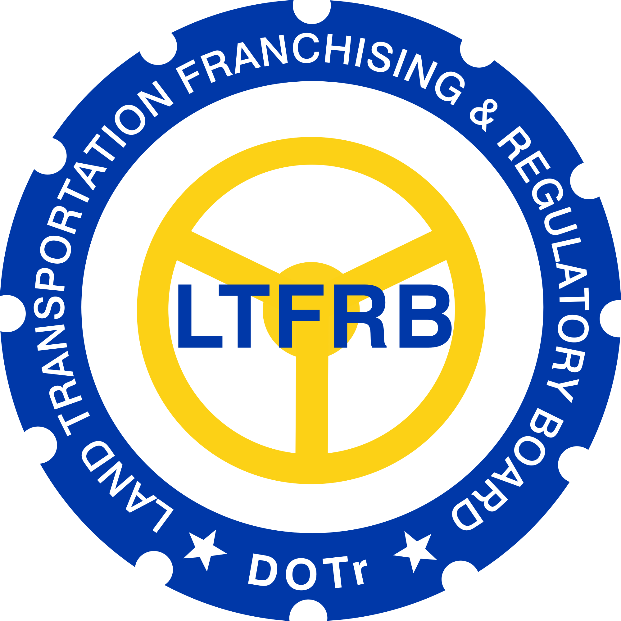 Agency Overview - Land Transportation Franchising And Regulatory Board (2000x2000), Png Download