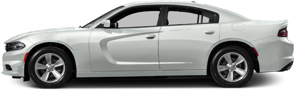 2016 Dodge Charger - Nissan 350z Side View (640x480), Png Download