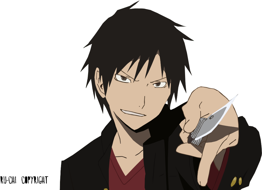 Http - //i417 - Photobucket - Com/albums/pp254/ru Chi/izaya - Izaya (1421x800), Png Download