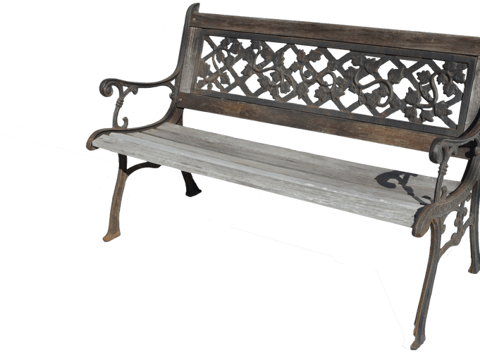Bench Stock Photo Png 0344 Side View By Annamae22 On - Bench (680x680), Png Download