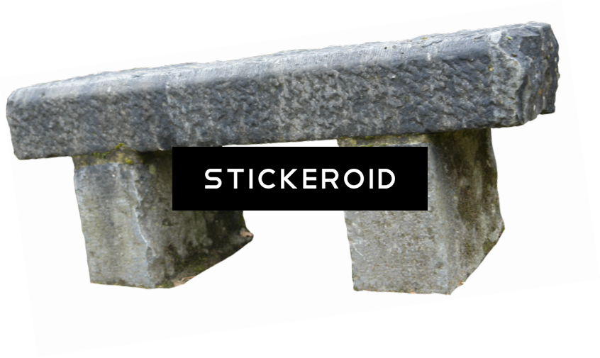 Stone And Nature Rocks Stones - Bench (846x505), Png Download