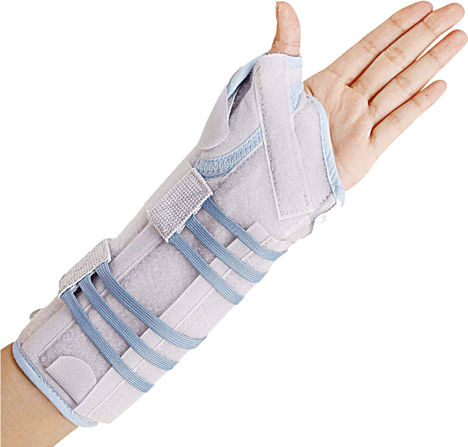 Wrist-thumb Brace With Straps - Sock (1000x1000), Png Download