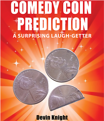 Comedy - Comedy Coin By Devin Knight - Trick (740x416), Png Download