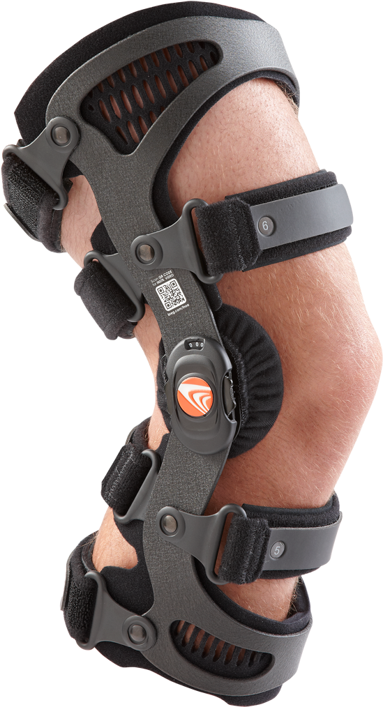 Breg Fusion Oa Knee Brace - Breg Fusion Knee Brace (1024x1024), Png Download