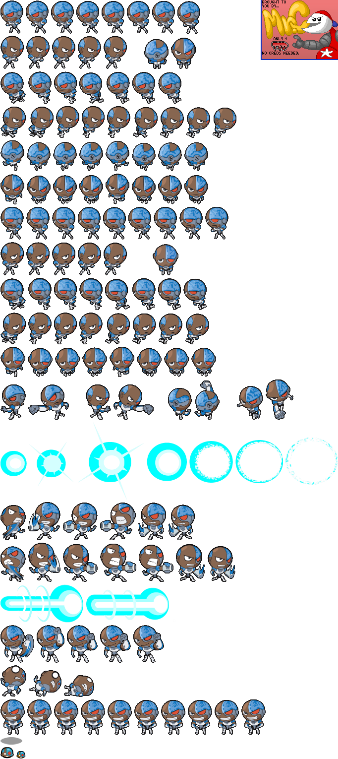 Cyborg - Emblem (682x1530), Png Download