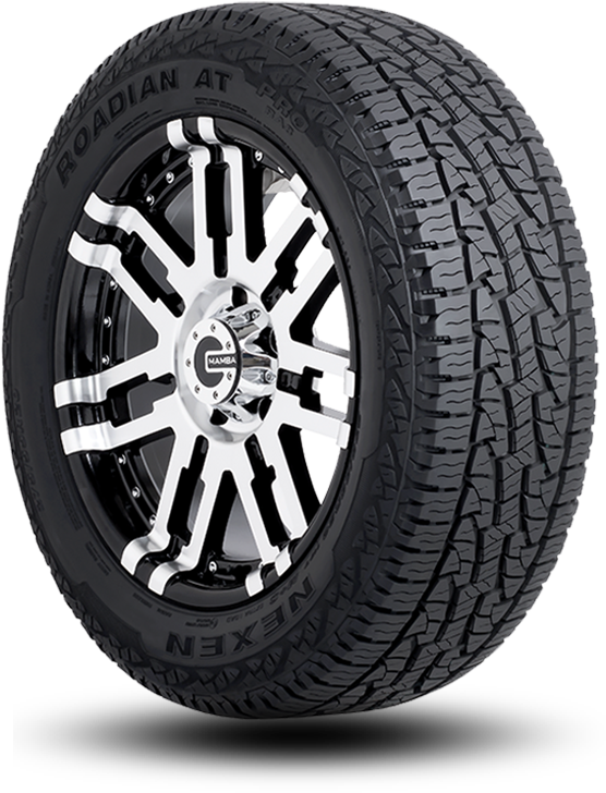 Roadian At Pro Ra8 - Nexen At Pro (560x890), Png Download