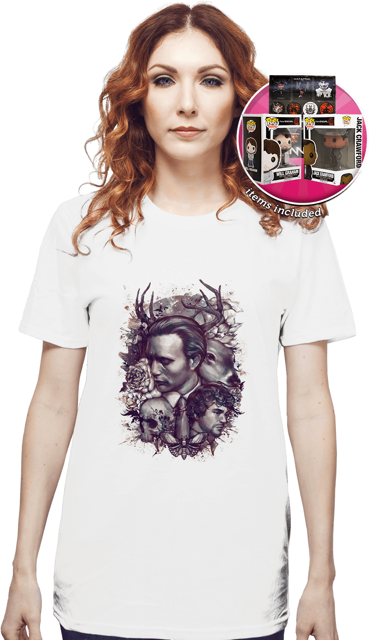 The Hannibal Bundle - Girl (930x1322), Png Download