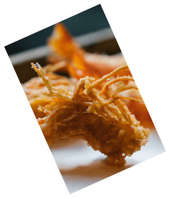 “tempura Looks Simple - Tempura (587x683), Png Download