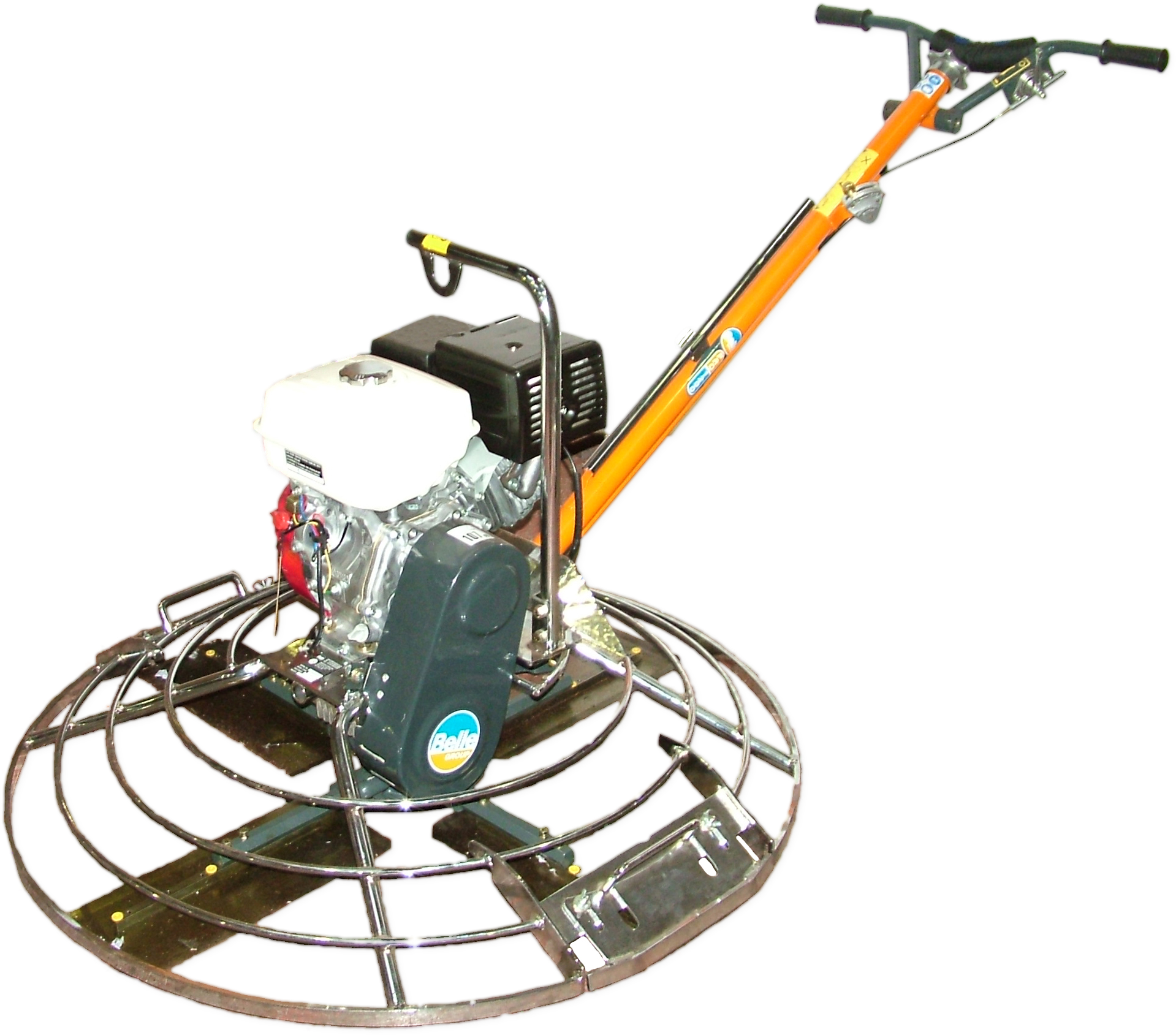 Pro Trowels - Belle Pro 900 Power Float (1953x1722), Png Download