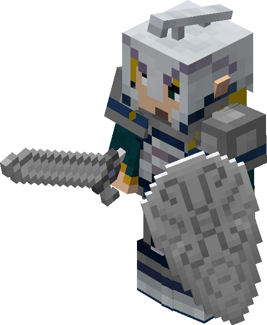 Rivendellwarrior - Minecraft Lego The Lord Of Rings (540x658), Png Download