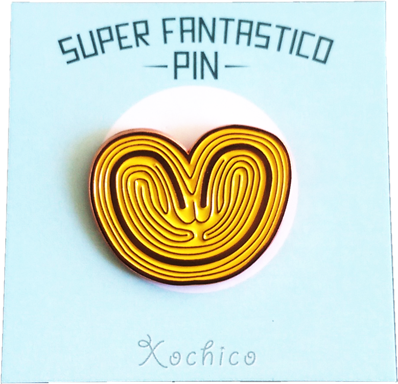 Oreja Enamel Lapel Pin - Emblem (1024x959), Png Download